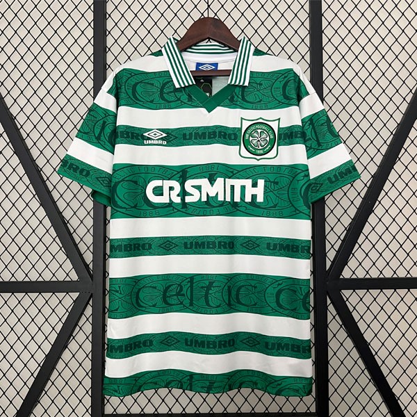 Tailandia Camiseta Celtics Replica Primera Ropa Retro 1995 1997